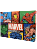 Marvel Marvel Socken Adventskalender mit 12 Paar Socken kurz und lang in Mehrfarbig