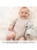 Nattou Schmusetuch Teddy - Elefant in grau
