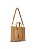 Jost Arva Schultertasche Leder 36 cm toffee