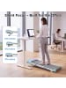 ABRIHOME Laufband in Blau mit 15% Steigung 150 kg und Fernbedienung