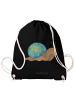 Mr. & Mrs. Panda Rucksack-Beutel Schnecke Sir ohne Spruch in Schwarz