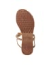 Tamaris Zehentrenner in Beige