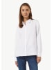 comma Bluse in 0100_weiß