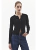 OXXO Langarmshirt BLACK