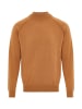 Threadbare Strickpullover THB LUXE Jumper Perrot Turtle Neck in Braun