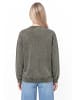 myMo Women Sweatshirt in Olive