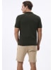Felix Hardy Polo Shirt Kurz Arm in khaki