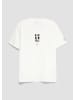 s.Oliver T-Shirt in 02D1_creme