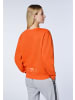 Jette Sport Sweatshirt in Orange