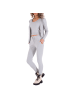 Ital-Design Jumpsuit & Zweiteiler in Grau