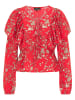 faina Damen Bluse in Rot