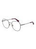 Guess Frauen Optische Fassungen Quadratisch Lila