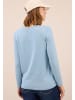 Cecil Basic Pullover in Blau