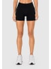 SMILODOX Shorts Cetrina Scrunch in Schwarz