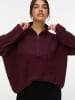 Vero Moda Strickpullover in Winetasting