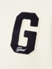 Gant Sweatshirt G Badge in ecru