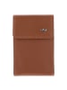 Golden Head Polo RFID Kreditkartenetui Leder 12 cm cognac