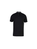 OLYMP  Poloshirt kurzarm in schwarz