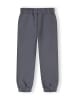 Minoti 2-tlg Langarmshirt & Hose 30FLEECE159 in rauchblau
