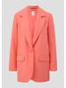 QS Indoor-Blazer langarm in Orange