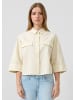 QS Bluse in 11G0_helles zitrone