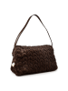 Liu Jo Riccy Schultertasche 30 cm in deep brown