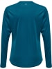 Hummel Hummel T-Shirt Hmlcore Multisport Unisex Kinder Atmungsaktiv Feuchtigkeitsabsorbierenden in BLUE CORAL