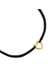 Glanzstücke München Armband Herz aus Edelstahl in gelbgold
