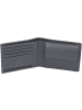 Roncato Argo Geldbörse RFID Schutz Leder 12.5 cm navy