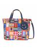 Oilily Tartan Tape Haidy Shopper Tasche 26 cm in wedgewood