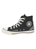 Converse Converse Turnschuhe in black/lt arctic pink/beige