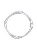 Elli Ring 925 Sterling Silber Twisted in Silber