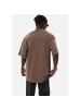 COFI 1453 Oversize T-Shirt - Heavy Weight Basic Shirt L Grau-Melange in Grau-Melange