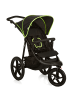 Hauck Buggy & Sportwagen Runner mit Luftreifen in schwarz,gruen