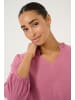 Kaffe Langarm-Bluse KAkamilla Regular fit in Mesa Rose
