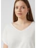 QS T-Shirt  in  0200_weiß