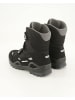 LOWA Klettstiefel in Schwarz