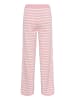 SAINT TROPEZ Casual Hose MilaSZ Gerade Passform in Pink Nectar/Ice Mel Stripe