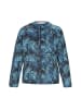 MO Men Jacket in Navy Multicolor