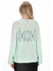 DreiMaster Women Sweater in mint blue