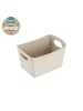 koziol BOXXX S - Aufbewahrungsbox 1l in recycled desert sand