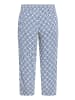 Betty Barclay Marlene-Hose mit elastischem Bund in Blau/Weiß