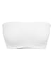 Urban Classics Bandeau Bra in white