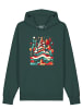 wat? Apparel Sweatshirt Christmas Tree in Glazed Green