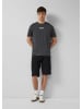s.Oliver T-Shirt in 95D1_schiefergrau