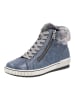 remonte Sneaker Blau/Grau