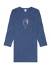 Schiesser Nachthemd Horse World in jeansblau