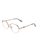 Guess Frauen Optische Fassungen Rund Rose Gold