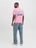 Jack & Jones T-shirt in Prism Pink