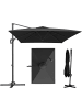 COSTWAY Sonnenschirm 300 x 200 cm in Anthrazit